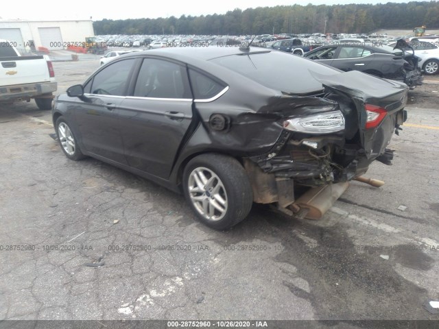 Photo 2 VIN: 3FA6P0H79GR350234 - FORD FUSION 