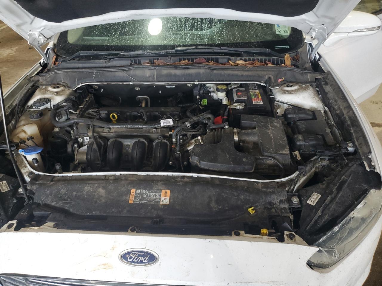 Photo 10 VIN: 3FA6P0H79GR358947 - FORD FUSION 