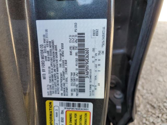 Photo 11 VIN: 3FA6P0H79GR363601 - FORD FUSION SE 