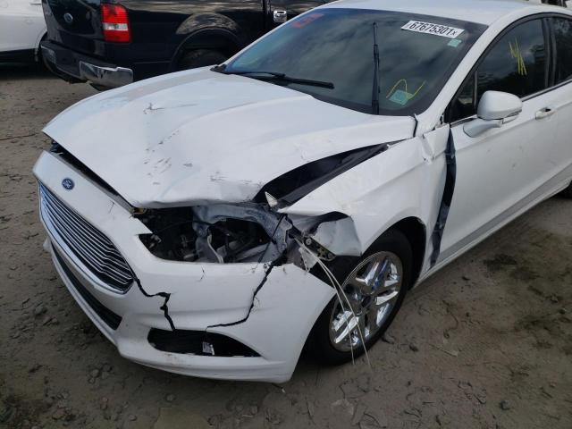 Photo 8 VIN: 3FA6P0H79GR364036 - FORD FUSION SE 