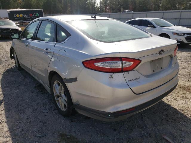 Photo 2 VIN: 3FA6P0H79GR367227 - FORD FUSION SE 