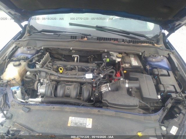 Photo 9 VIN: 3FA6P0H79GR367244 - FORD FUSION 