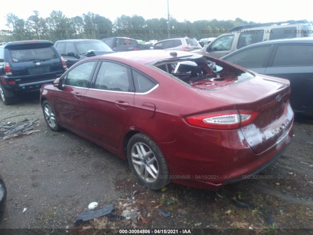 Photo 2 VIN: 3FA6P0H79GR379605 - FORD FUSION 