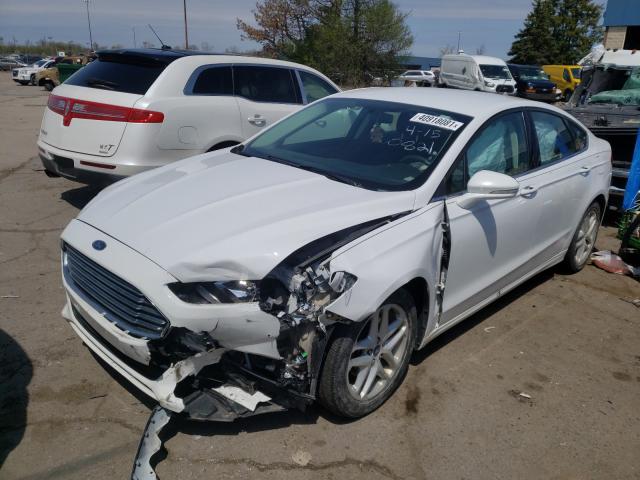 Photo 1 VIN: 3FA6P0H79GR380821 - FORD FUSION 