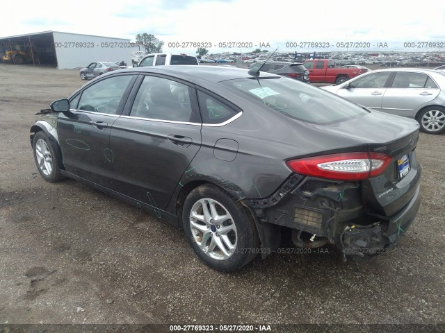 Photo 2 VIN: 3FA6P0H79GR386098 - FORD FUSION 