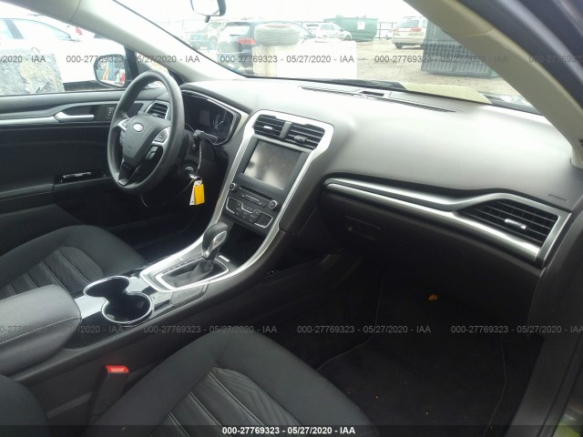 Photo 4 VIN: 3FA6P0H79GR386098 - FORD FUSION 