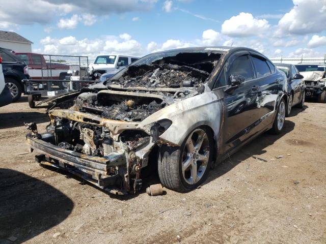 Photo 1 VIN: 3FA6P0H79GR392872 - FORD FUSION SE 