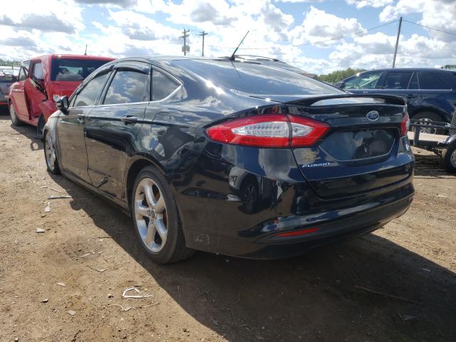 Photo 2 VIN: 3FA6P0H79GR392872 - FORD FUSION SE 