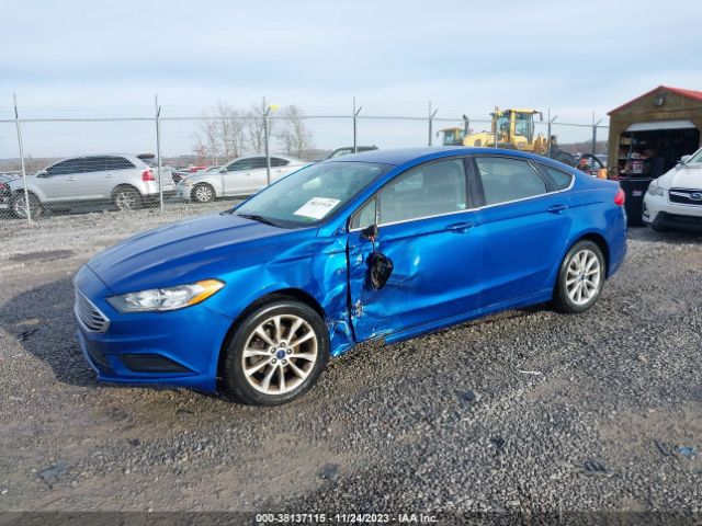 Photo 1 VIN: 3FA6P0H79HR104348 - FORD FUSION 