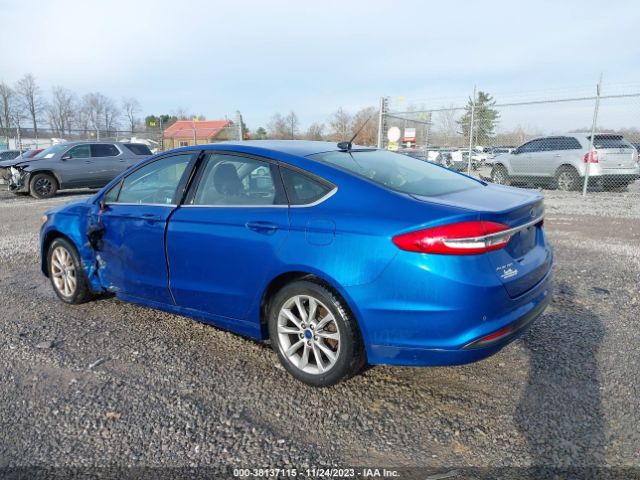 Photo 2 VIN: 3FA6P0H79HR104348 - FORD FUSION 