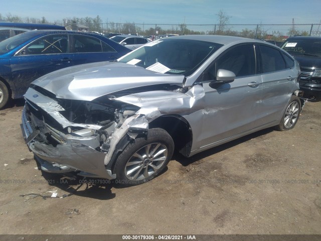 Photo 1 VIN: 3FA6P0H79HR108691 - FORD FUSION 