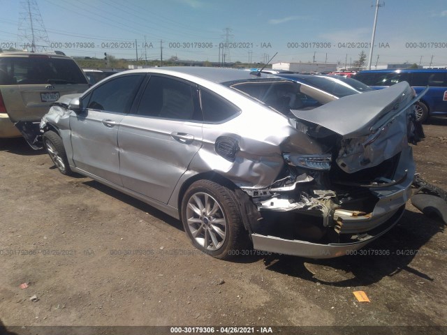 Photo 2 VIN: 3FA6P0H79HR108691 - FORD FUSION 