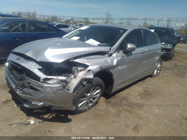 Photo 5 VIN: 3FA6P0H79HR108691 - FORD FUSION 