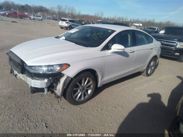 Photo 1 VIN: 3FA6P0H79HR109016 - FORD FUSION 