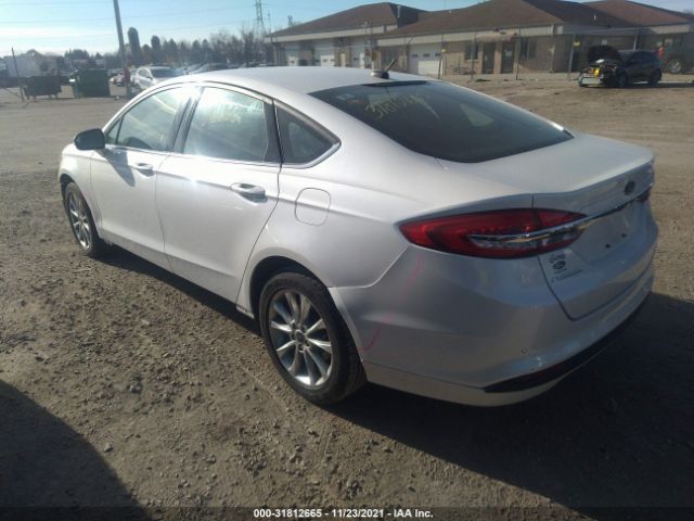 Photo 2 VIN: 3FA6P0H79HR109016 - FORD FUSION 