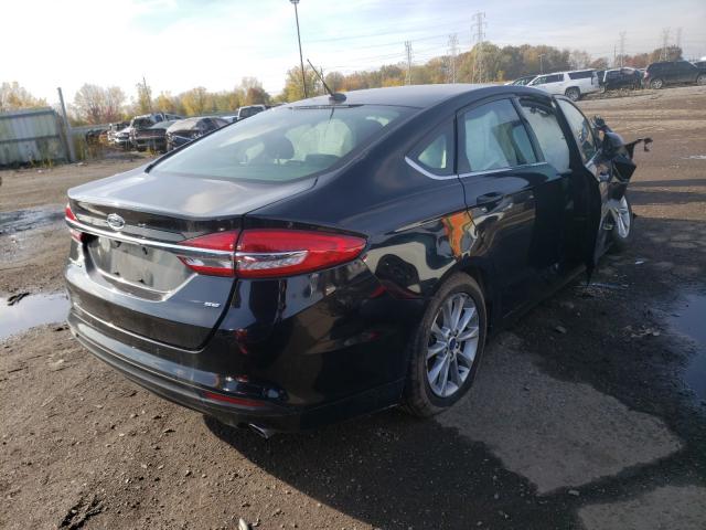 Photo 3 VIN: 3FA6P0H79HR140038 - FORD FUSION SE 