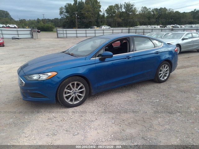 Photo 1 VIN: 3FA6P0H79HR143618 - FORD FUSION 