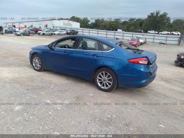 Photo 2 VIN: 3FA6P0H79HR143618 - FORD FUSION 