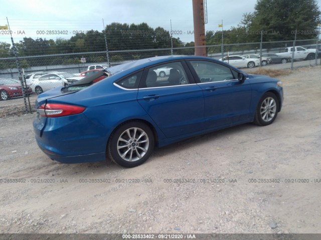 Photo 3 VIN: 3FA6P0H79HR143618 - FORD FUSION 