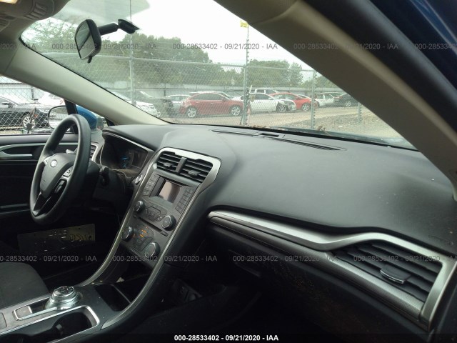 Photo 4 VIN: 3FA6P0H79HR143618 - FORD FUSION 