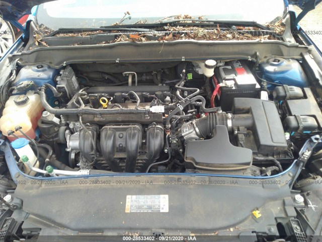 Photo 9 VIN: 3FA6P0H79HR143618 - FORD FUSION 