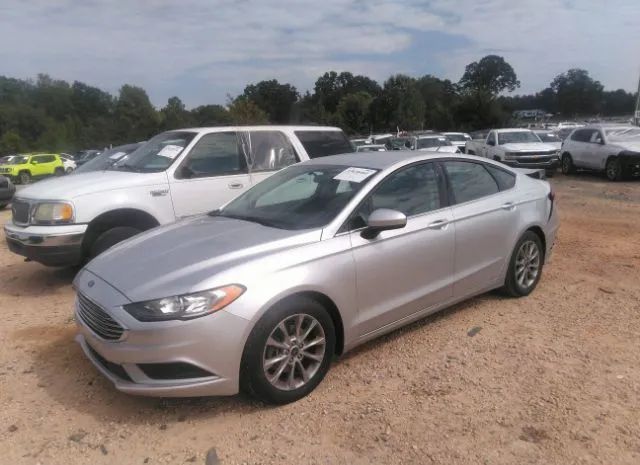 Photo 1 VIN: 3FA6P0H79HR156532 - FORD FUSION 