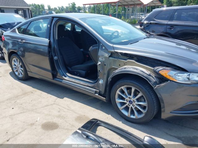 Photo 5 VIN: 3FA6P0H79HR171516 - FORD FUSION 