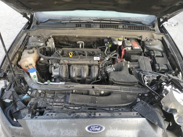 Photo 10 VIN: 3FA6P0H79HR200691 - FORD FUSION SE 