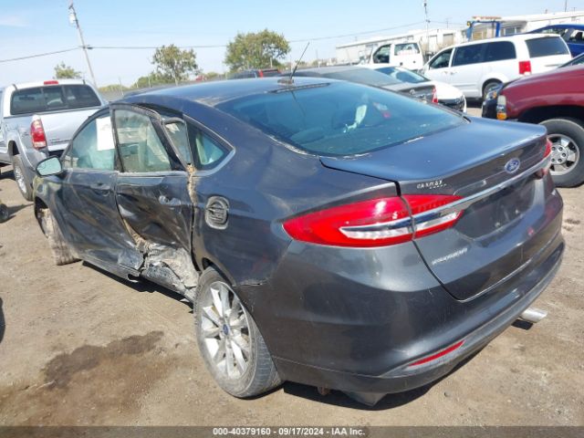 Photo 2 VIN: 3FA6P0H79HR201176 - FORD FUSION 