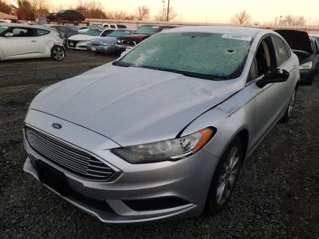 Photo 1 VIN: 3FA6P0H79HR201663 - FORD FUSION SE 