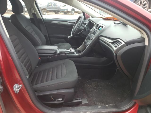 Photo 4 VIN: 3FA6P0H79HR208922 - FORD FUSION SE 