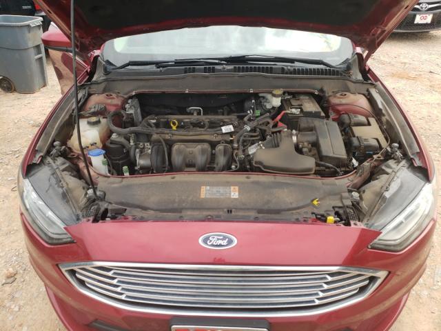 Photo 6 VIN: 3FA6P0H79HR208922 - FORD FUSION SE 