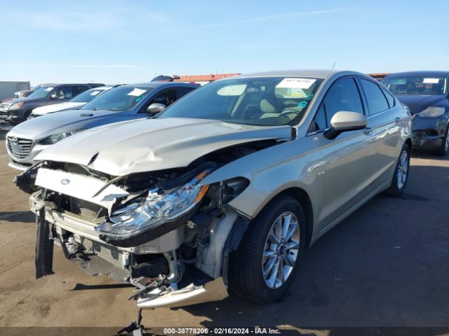 Photo 1 VIN: 3FA6P0H79HR215756 - FORD FUSION 