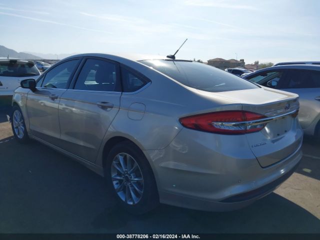 Photo 2 VIN: 3FA6P0H79HR215756 - FORD FUSION 