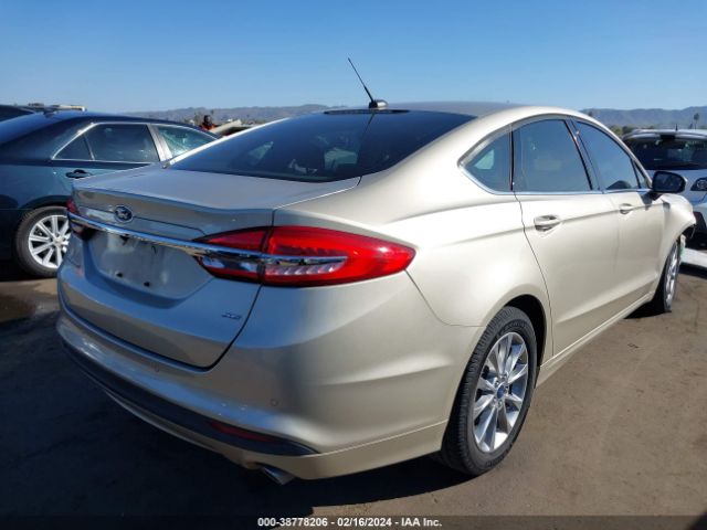 Photo 3 VIN: 3FA6P0H79HR215756 - FORD FUSION 