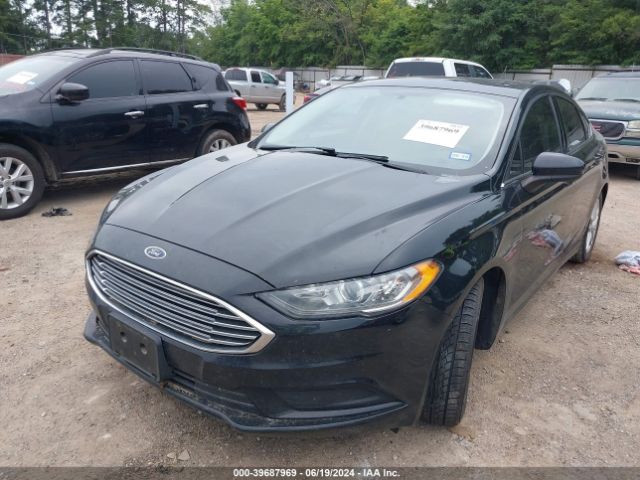 Photo 1 VIN: 3FA6P0H79HR217801 - FORD FUSION 