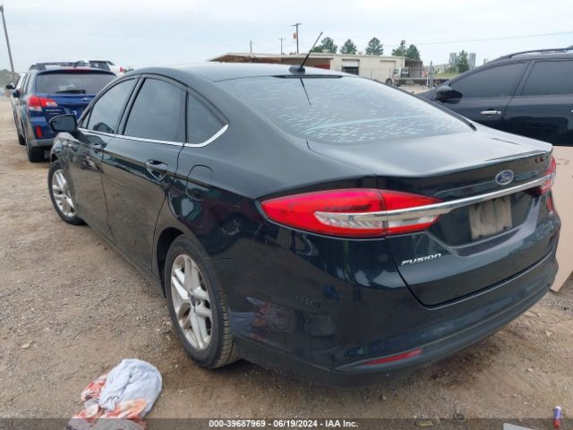 Photo 2 VIN: 3FA6P0H79HR217801 - FORD FUSION 