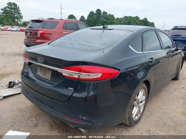 Photo 3 VIN: 3FA6P0H79HR217801 - FORD FUSION 