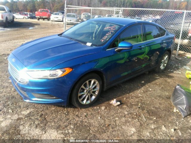 Photo 1 VIN: 3FA6P0H79HR230953 - FORD FUSION 