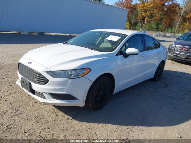 Photo 1 VIN: 3FA6P0H79HR235358 - FORD FUSION 