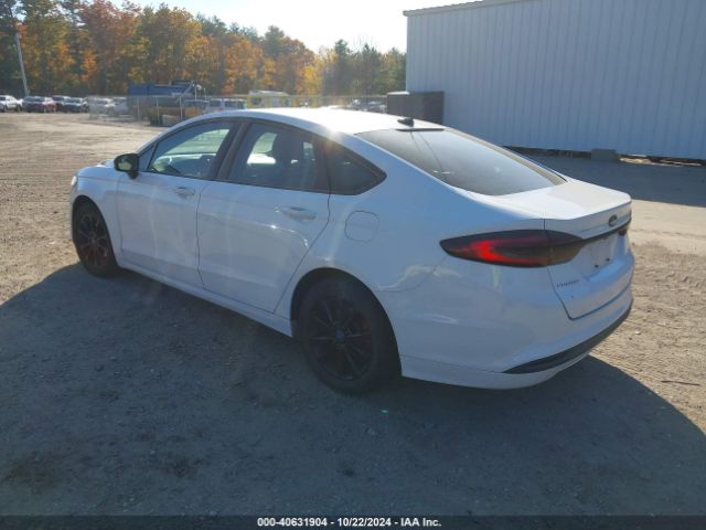 Photo 2 VIN: 3FA6P0H79HR235358 - FORD FUSION 