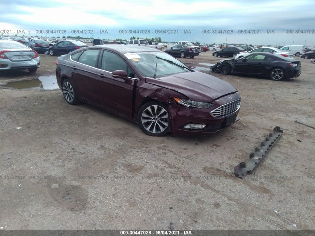 Photo 0 VIN: 3FA6P0H79HR241256 - FORD FUSION 