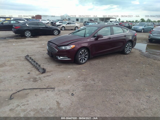 Photo 1 VIN: 3FA6P0H79HR241256 - FORD FUSION 