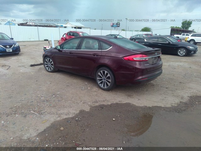 Photo 2 VIN: 3FA6P0H79HR241256 - FORD FUSION 