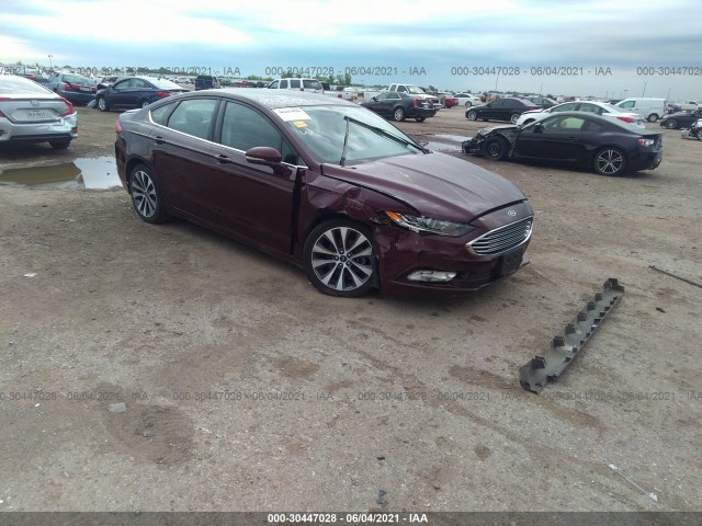 Photo 5 VIN: 3FA6P0H79HR241256 - FORD FUSION 