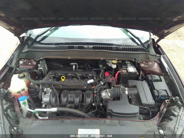 Photo 9 VIN: 3FA6P0H79HR241256 - FORD FUSION 