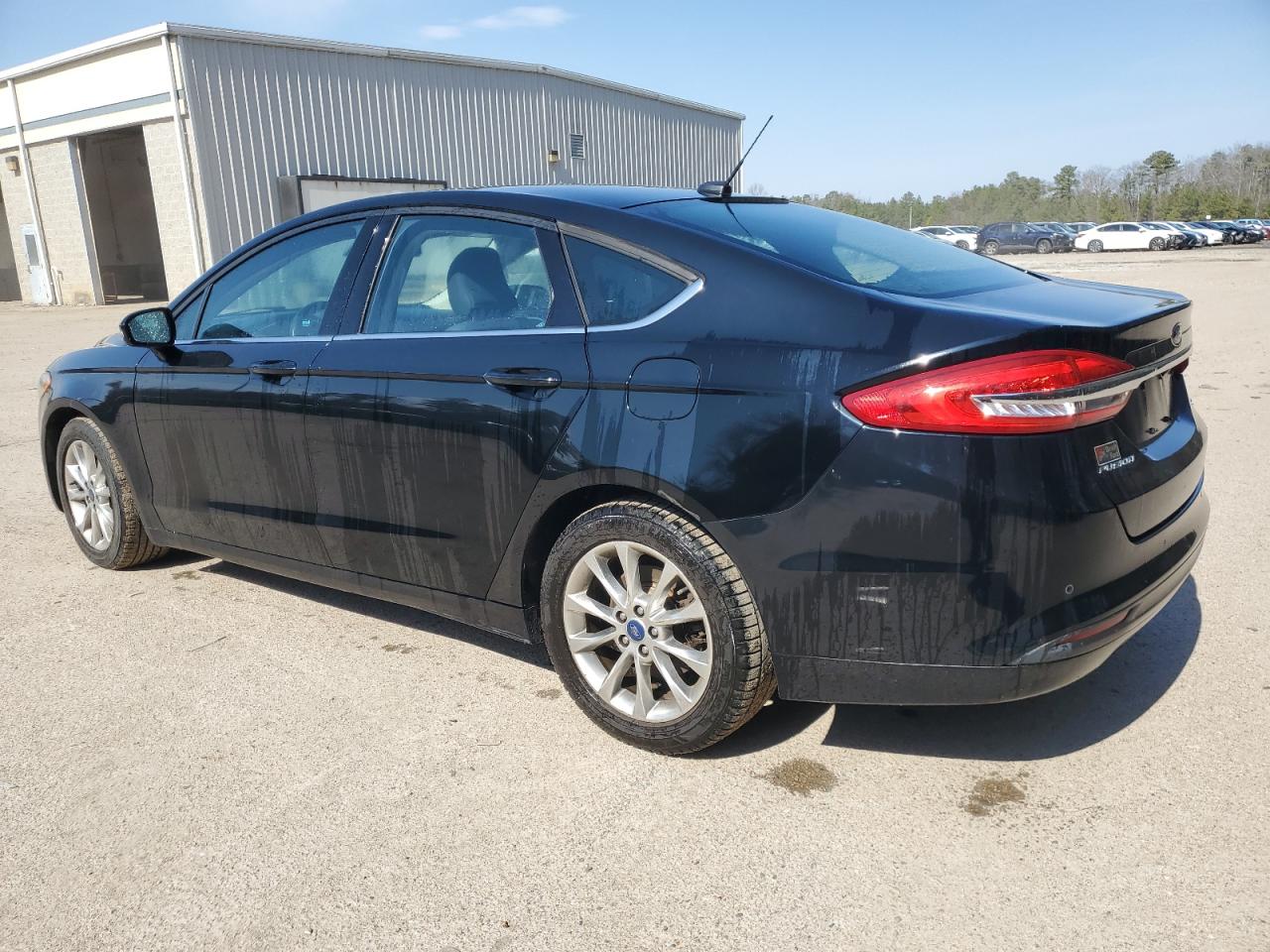 Photo 1 VIN: 3FA6P0H79HR253827 - FORD FUSION 