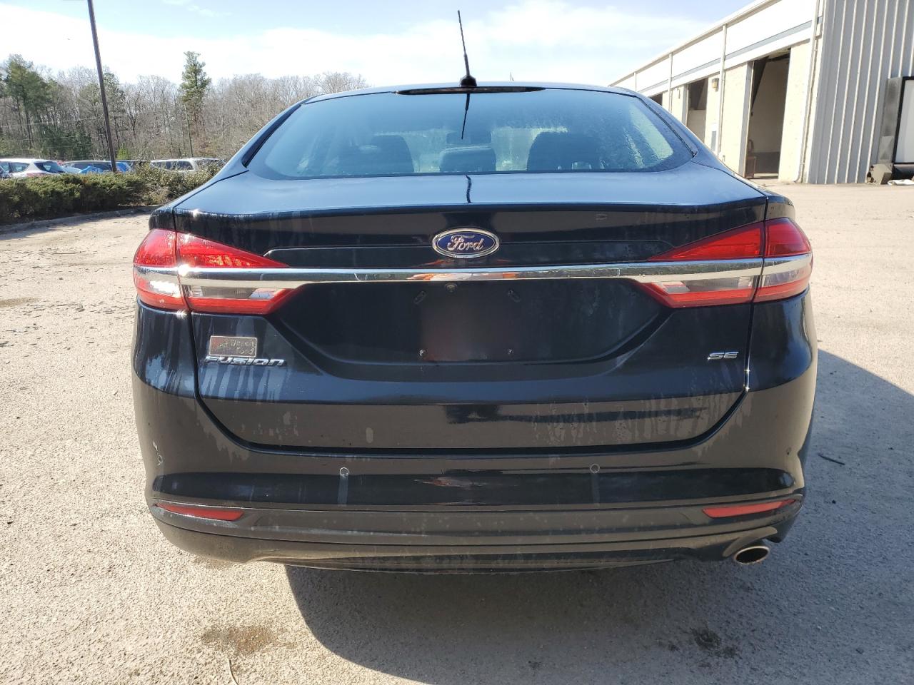 Photo 5 VIN: 3FA6P0H79HR253827 - FORD FUSION 