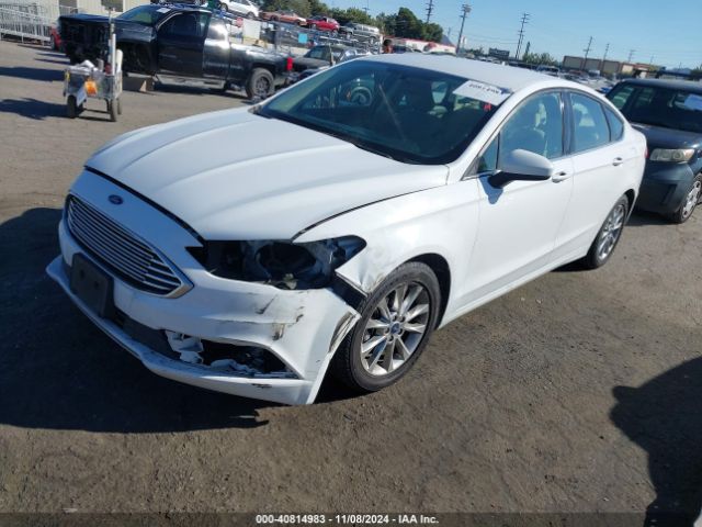 Photo 1 VIN: 3FA6P0H79HR278131 - FORD FUSION 