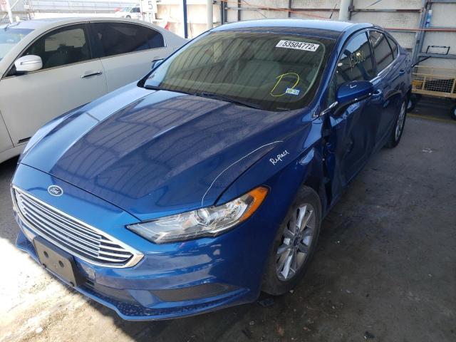 Photo 1 VIN: 3FA6P0H79HR278940 - FORD FUSION SE 